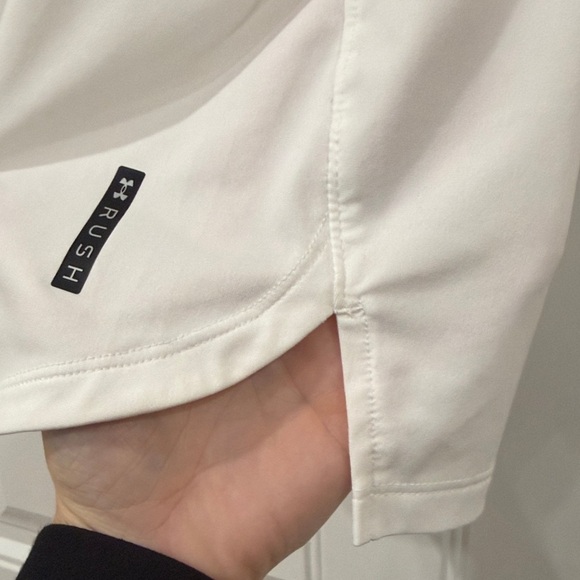 NWOT Under Armour Rush Women's White Tank Top - Picture 7 of 7